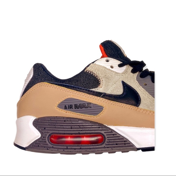 Nike Air Max 90 SE Alter Reveal Grey sz 11.5 - Picture 10 of 10